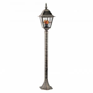 Уличный светильник коричневый 120 см Arte Lamp Berlin A1016PA-1BN ARTE LAMP ФОНАРЬ 00-3898553 Коричневый