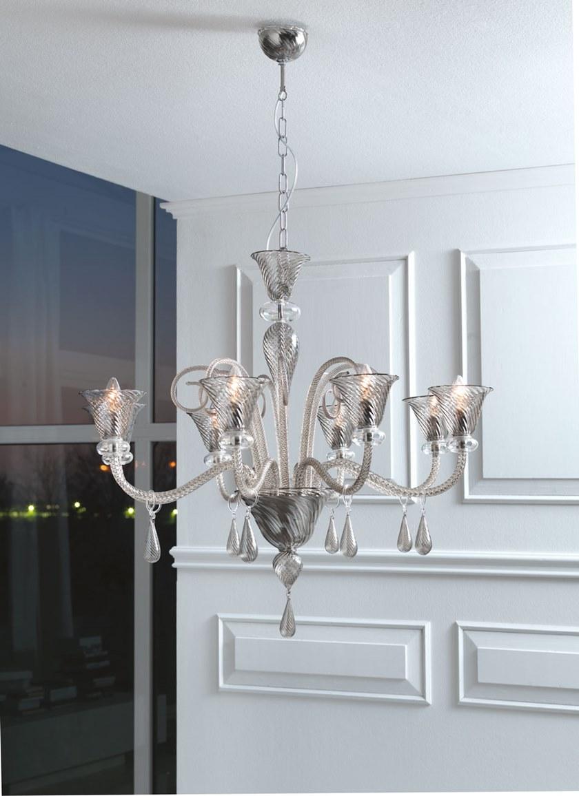 Cangini & Tucci Люстра из дутого стекла Anastasia sun-id-1377604 - Вид №1