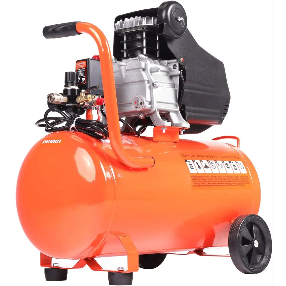 Поршневой компрессор Patriot LRM 50/1.8C с ресивером 50 литров 89379818 STLM-0847267 - Вид №5