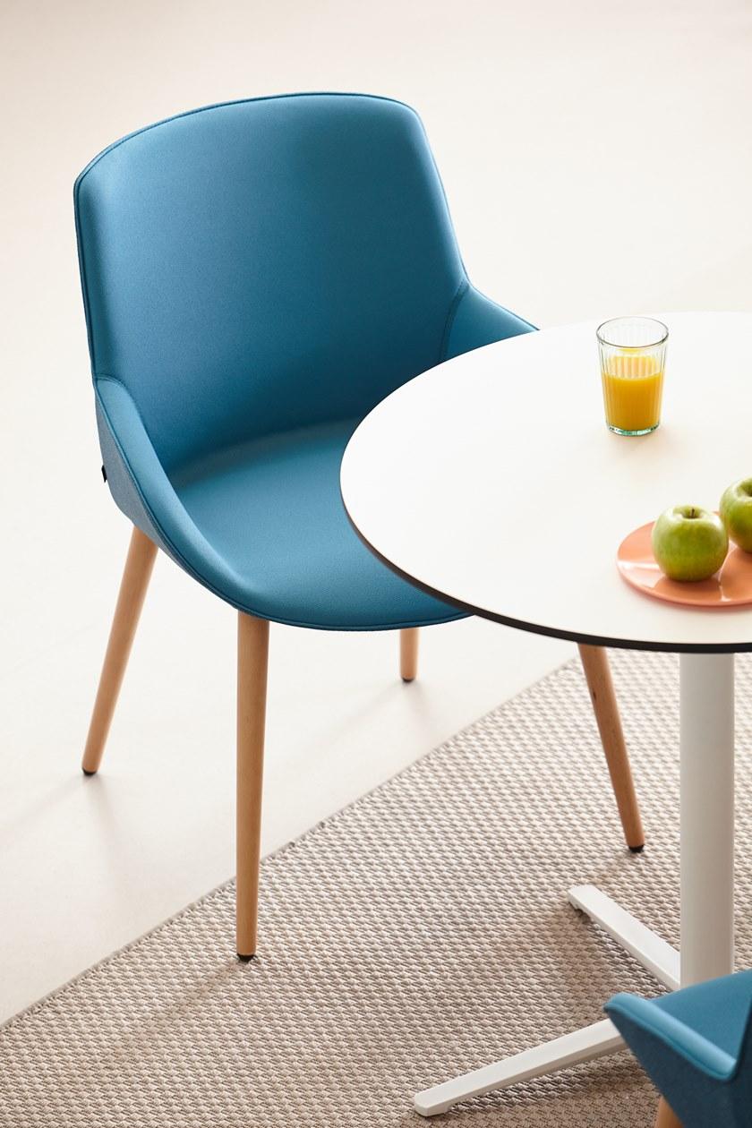 ACTIU Стул из мягкой ткани Noom sun-id-1458898 - Вид №15