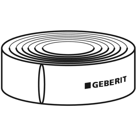 305.921.00.1 Звукоизолирующий рукав Geberit из ПЭ Geberit  - Вид №1
