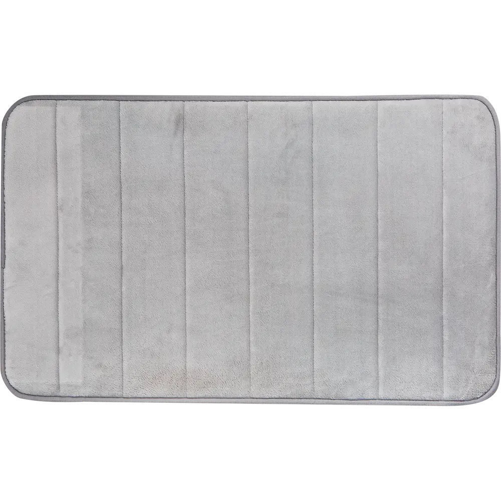 Коврик для ванной комнаты «Coccon» 50x80 см цвет серый 18036482 STLM-2166073 SENSEA