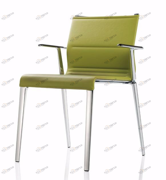ICF Кожаное кресло с подлокотниками Stick chair sun-id-1471871