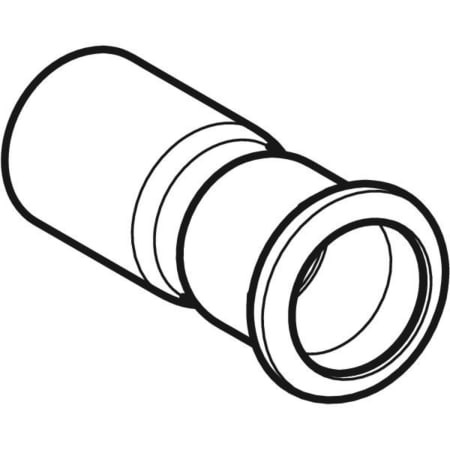 32310 Переход Geberit Mapress из нержавеющей стали, с гладким концевиком Geberit  - Вид №1