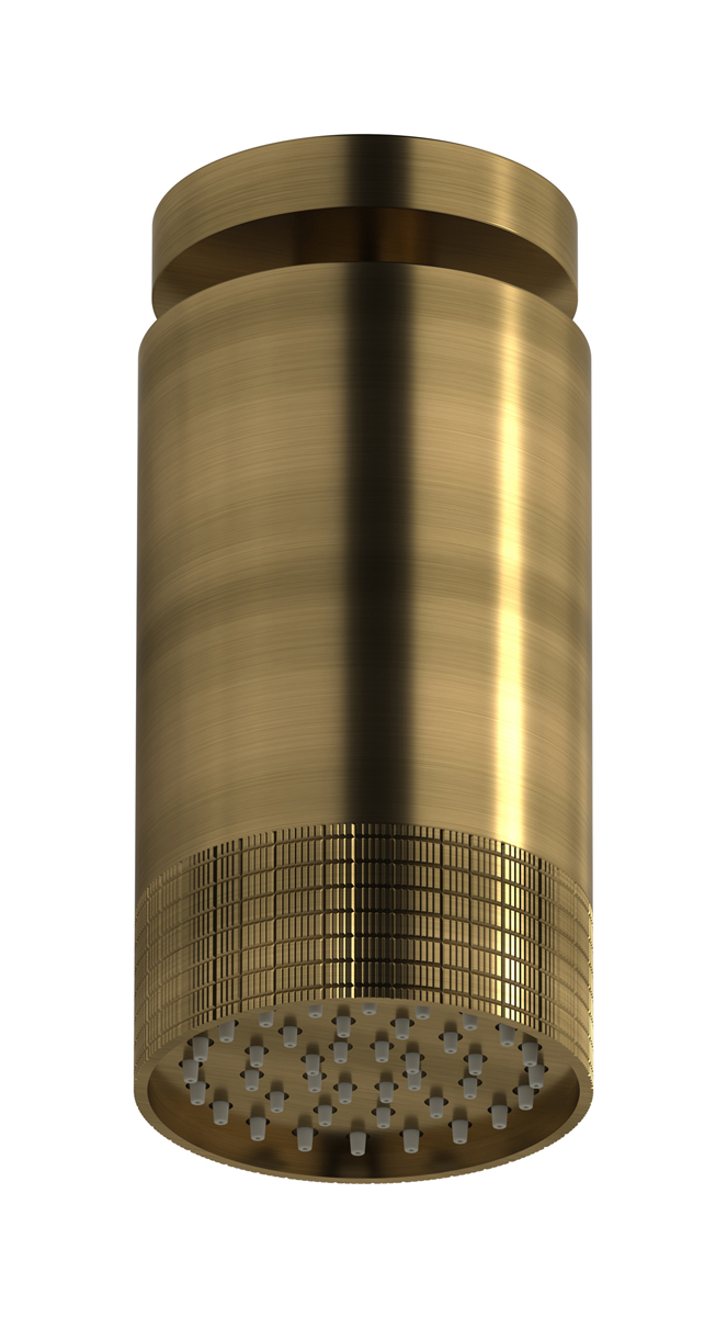 Верхний душ с Потолочный кронштейн WE ARE IB id085oo_1 Modern Bronze Spot