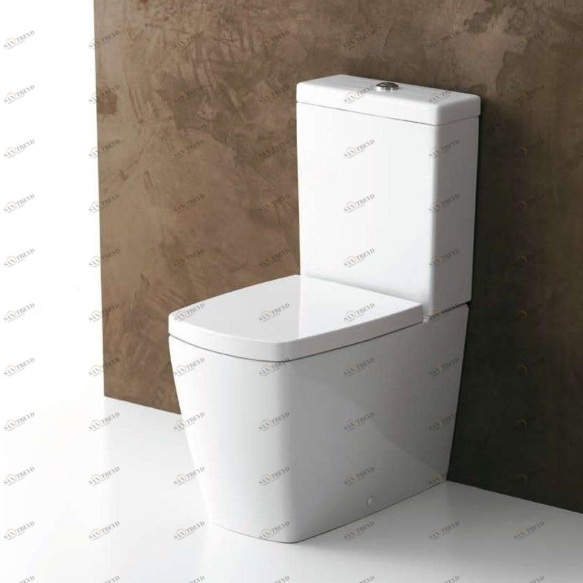 42324 Компакт унитаз с бачком Белый  X-Tre Италия Santreyd