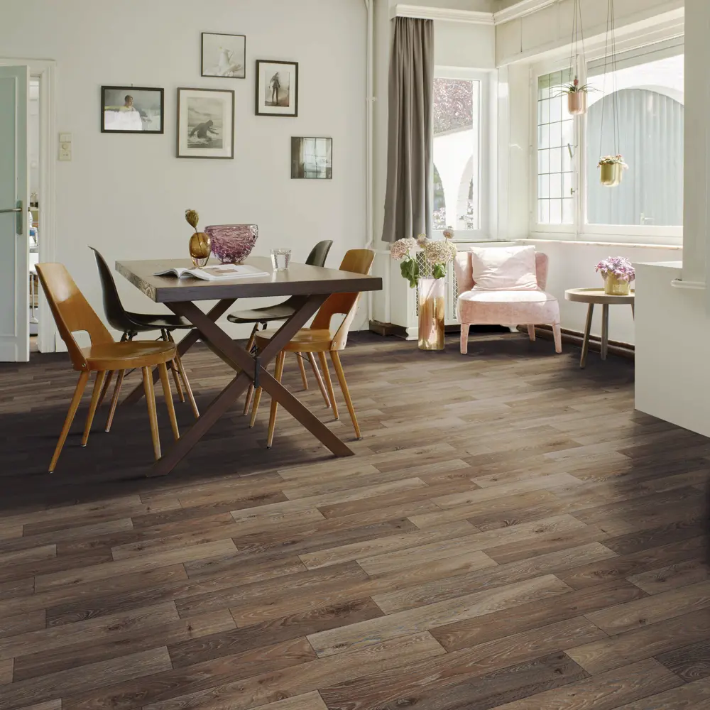 JUTEKS Парадокс Дуб Греческий — линолеум с текстурой состаренного дерева 82309019 STLM-0890269