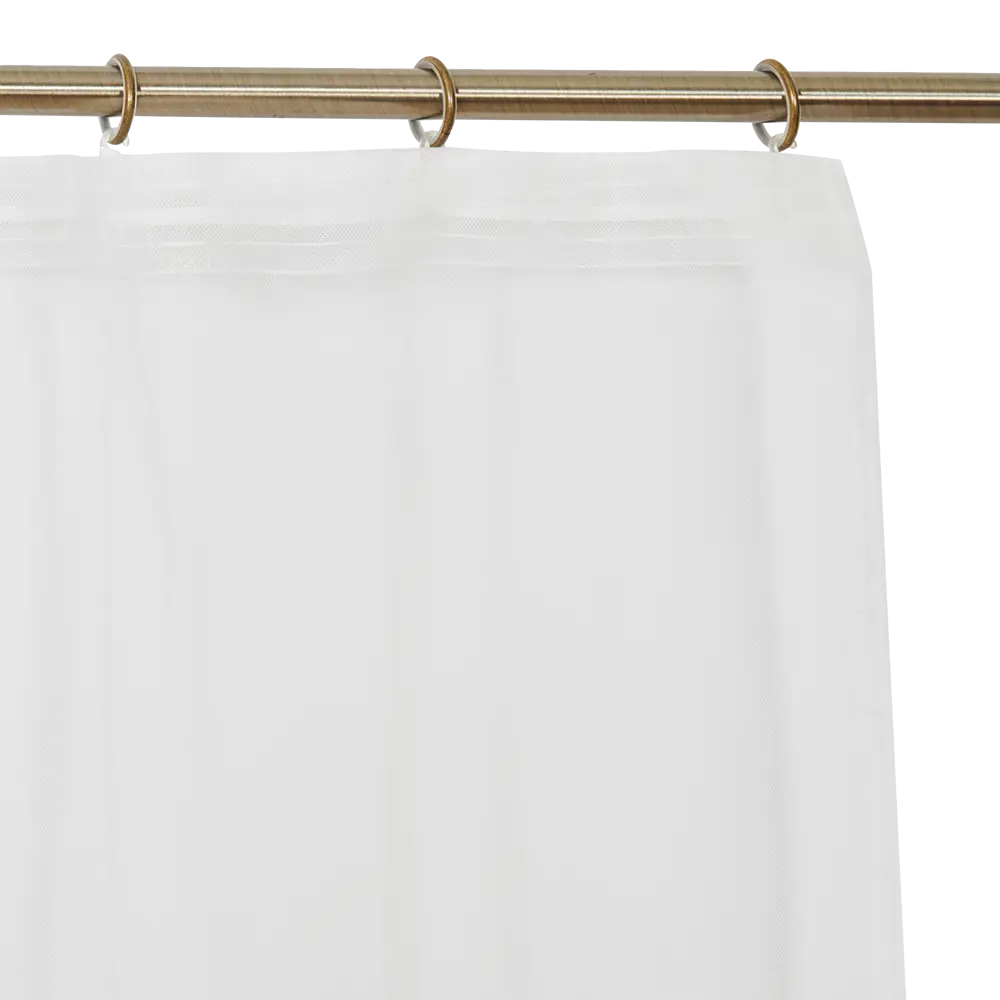 Тюль на ленте Kaleo 300x280 см цвет бежевый MIAMOZA STLM-2074601 - Вид №6