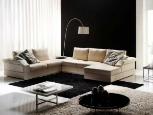 Former In Italia Модульный угловой диван из ткани Dandy