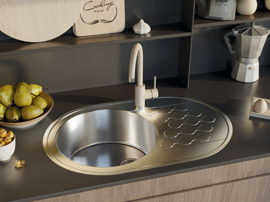 Смеситель для кухни Shinagawa CA OMOIKIRI 4994158 - Вид №1