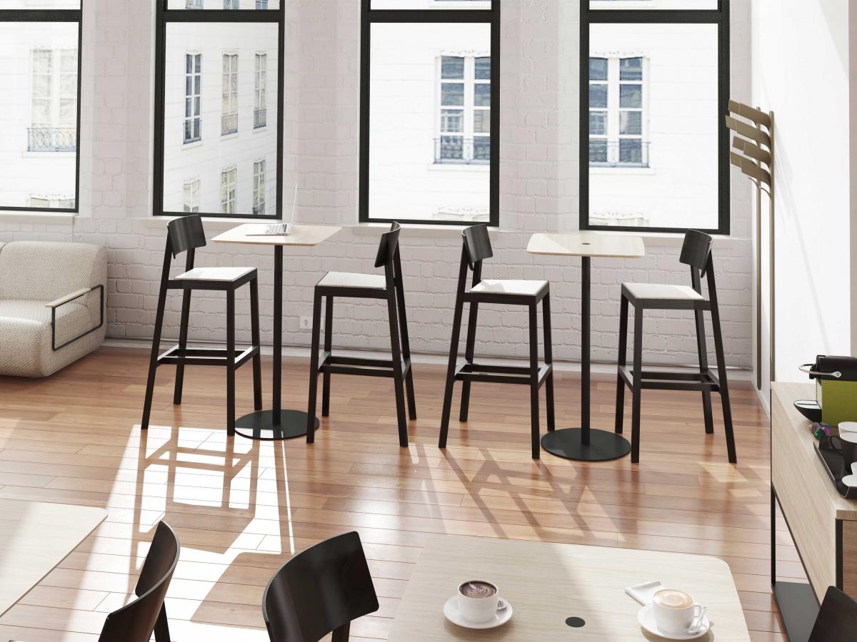 007437 Высокий стол Punt Mobles Nucleo Santreyd  - Вид №4