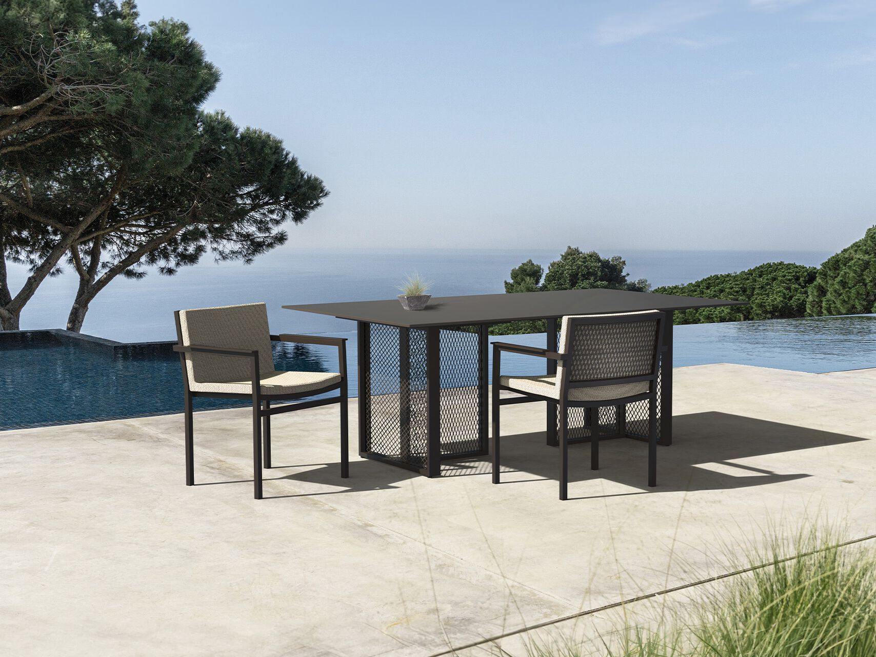 Садовый стул с подлокотниками Vondom The factory ARCH-00065903