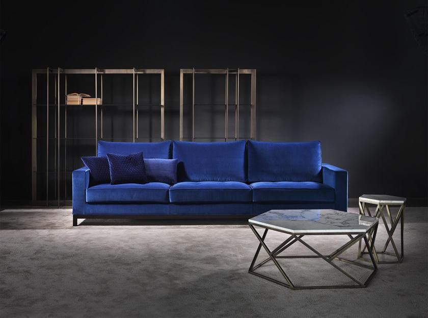 Marelli Шестиугольный мраморный журнальный столик для гостиной Tatlin sun-id-1371002 - Вид №6