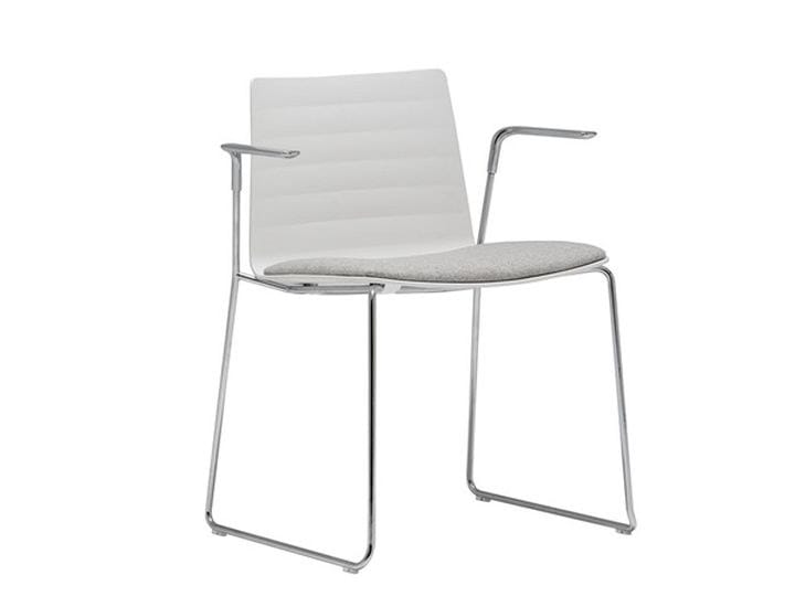 Штабелируемый стул для салазок Andreu World Flex Chair ARCH-00141604 - Вид №3