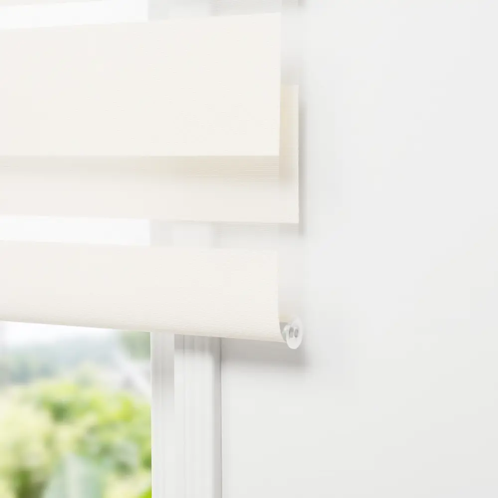 INSPIRE Siberia - Рулонная штора день-ночь белая 70×175 см 85225604 STLM-0060039 - Вид №6