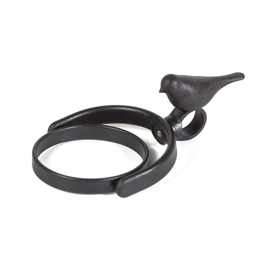 QLX20010-BK Держатель для стаканов bird, черный Qualy 