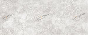 ALBA GREY ORNATO Плитка 20,1*50,5 Azori 505881101