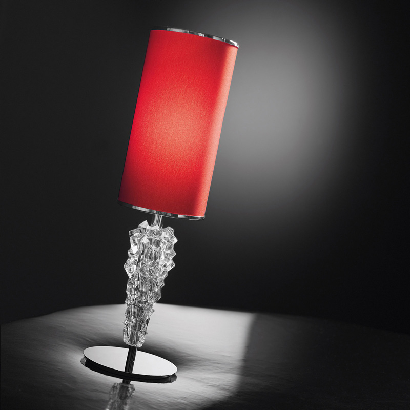 Настольная лампа LT SUBZER Red от Axo Light AXO LIGHT КЛАССИЧЕСКИЕ 244825 Красный;серебро;яркие  - Вид №2
