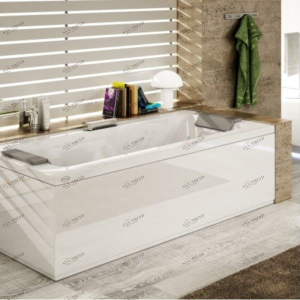 Ванна с гидромассажем "TOP AQS" Sharp Double SHA-3006-0617 Dx Jacuzzi SHA30060617DX