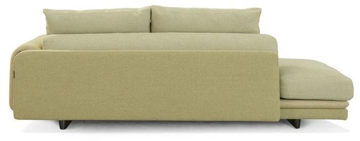 Roche Bobois Кожаный диван с шезлонгом Nativ sun-id-1427345 - Вид №3