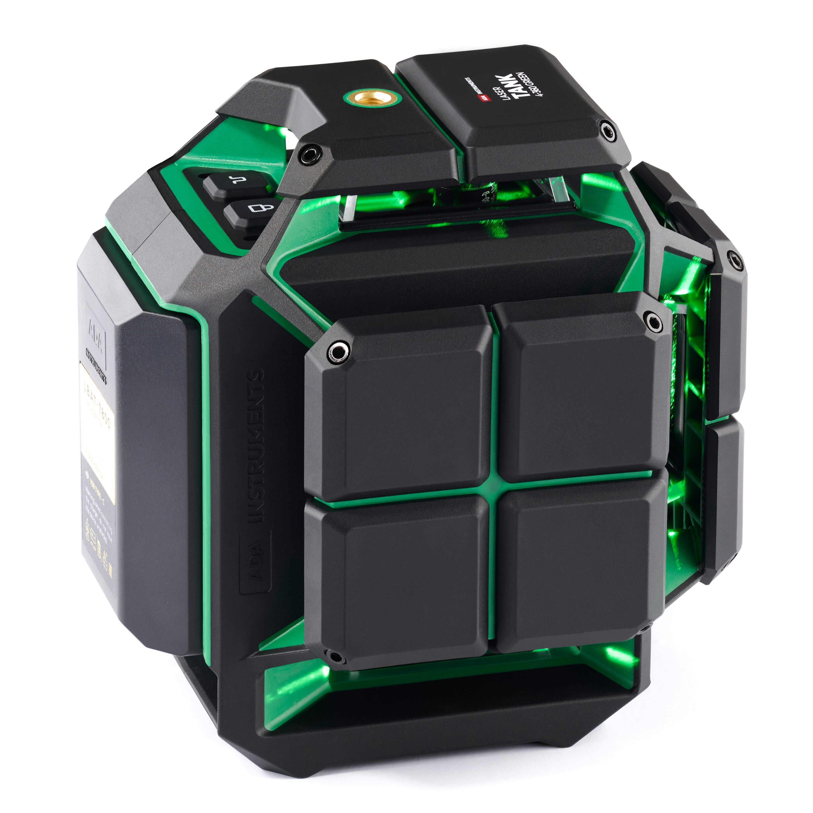 Лазерный нивелир ADA LaserTANK 4-360 GREEN Ultimate Edition 5485388 STDN-0140087 - Вид №5