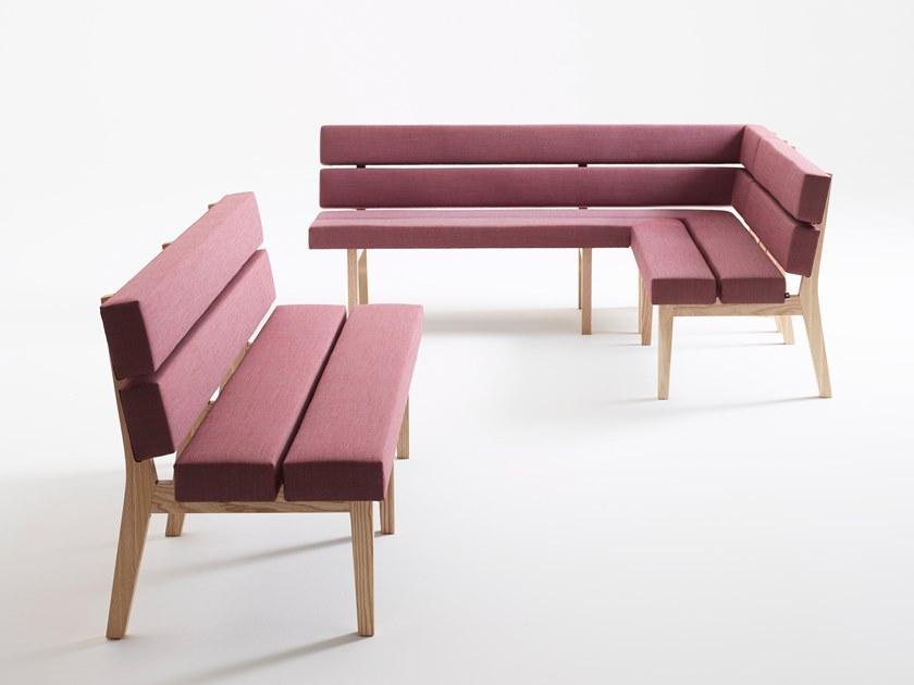 Karl Andersson Диван из дерева по контракту Kamón 384  - Вид №1