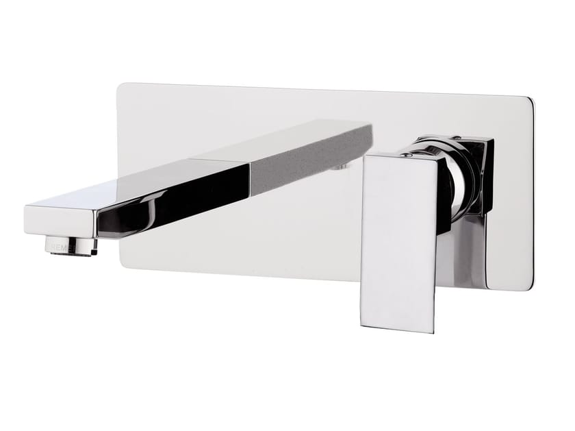 Смеситель для раковины из хромированной латуни Daniel Rubinetterie Skyline ARCH-00026405