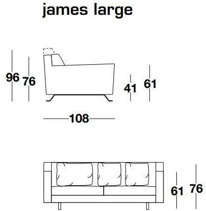 Frigerio Salotti Модульный диван с тканевой обивкой Jordan sun-id-1510179 - Вид №5