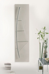 Olycale®вертикальный панельный полотенцесушитель