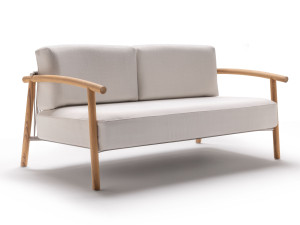 2-местный тканевый садовый диван