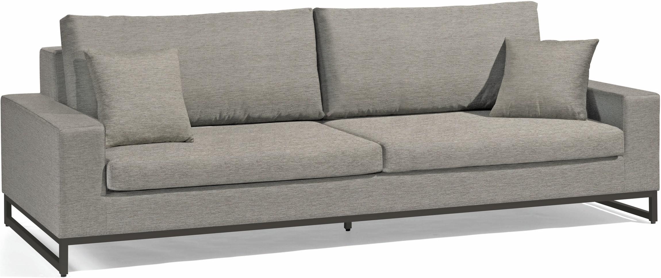 MNST607 Диван фиксированный лотос воробей 234 Manutti Zendo