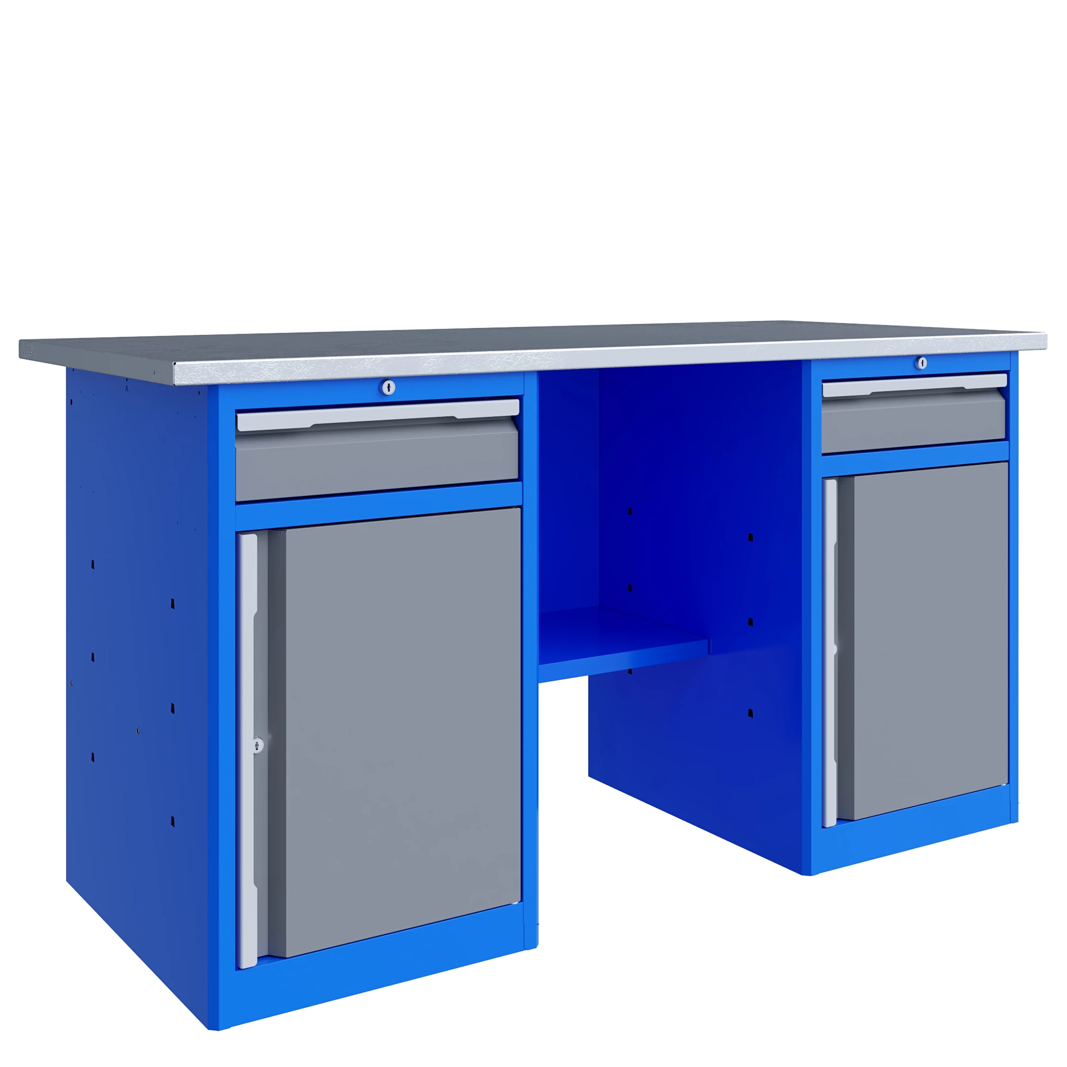 Верстак слесарный TNC 161.88.1 Верстакофф 125264