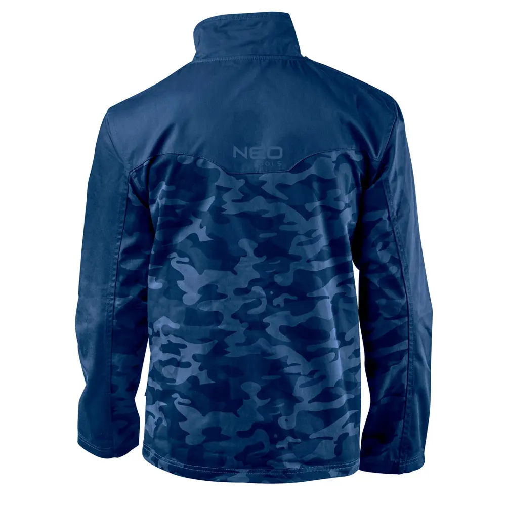 Толстовка рабочая Neo Tools Camo Navy цвет синий размер S/48 рост 175-178 см STLM-2050661 - Вид №1