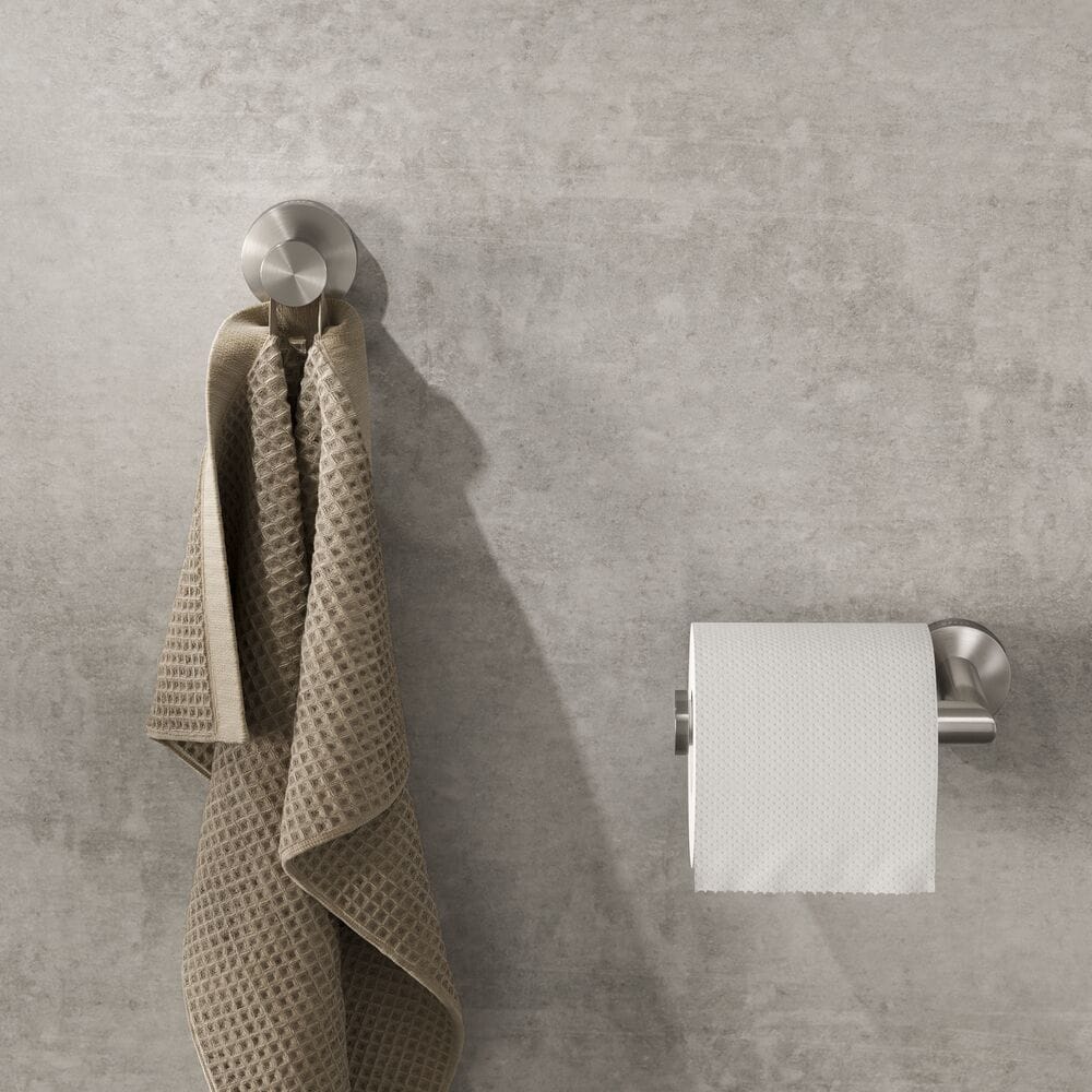 Набор для ванной комнаты из нержавеющей стали Geesa Nemox ARCH-00147890