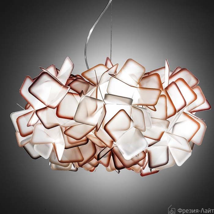 Slamp CLIZIA CLI78SOS0003A_000 ORANGE подвес 104828