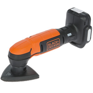 Виброшлифовальная машина Black&Decker BDCDS12N-XJ 10.8/12V  , Без ЗУ, Без АКБ 1275731