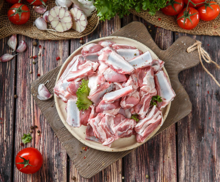 4830 Ребра бараньи "Семечки" Вкусляндия 