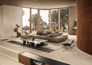 Ковер ручной работы из ткани