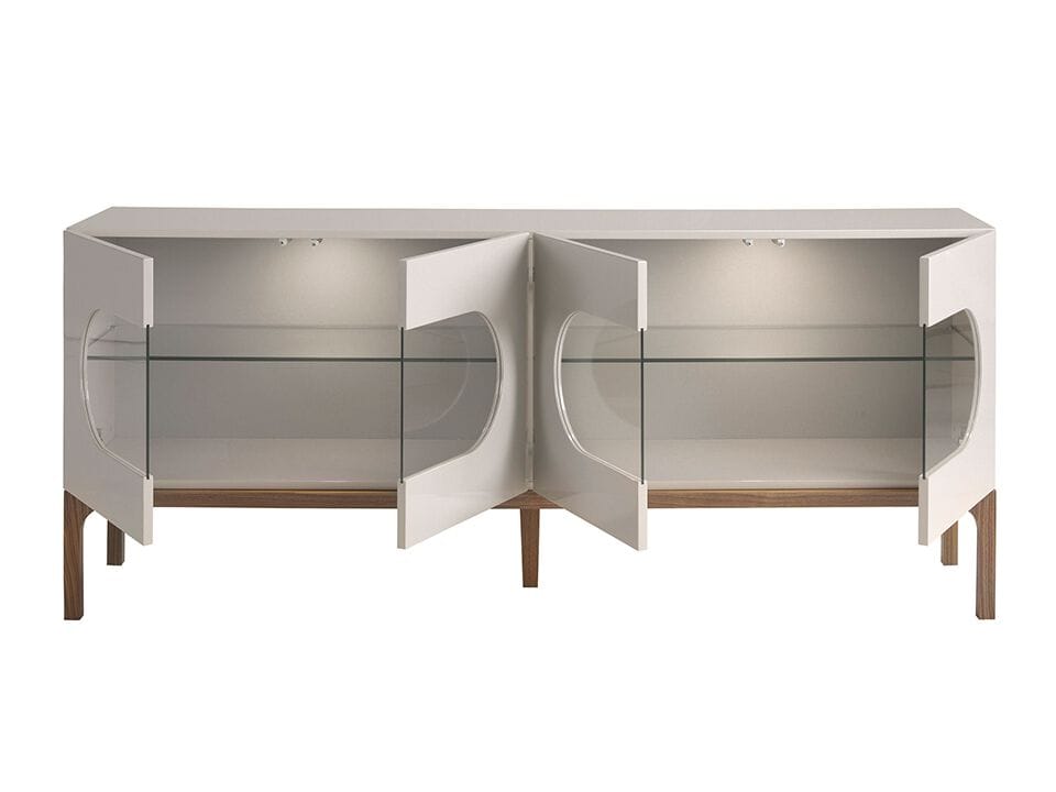 Шкаф из МДФ с распашными дверями Angel Cerda Loft Tendencia ARCH-00022696 - Вид №2