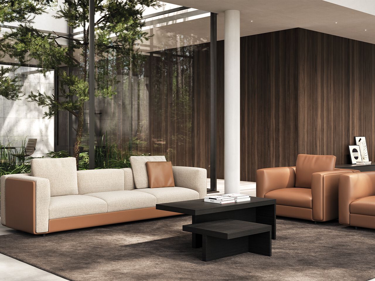 Деревянный журнальный столик FREZZA Mux70 ARCH-00096239 - Вид №1