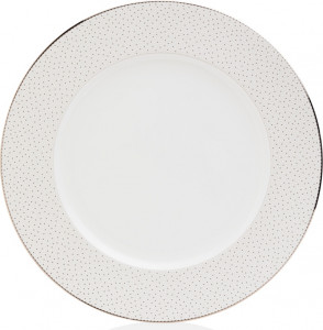 10637834 Noritake Тарелка обеденная Noritake "Брум-стрит" 28см Фарфор костяной