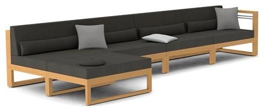 MANUTTI Диван из тикового дерева Siena sun-id-1440372 - Вид №1