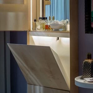 45616 Напольная раковина стоящая прямоугольная Rapsel