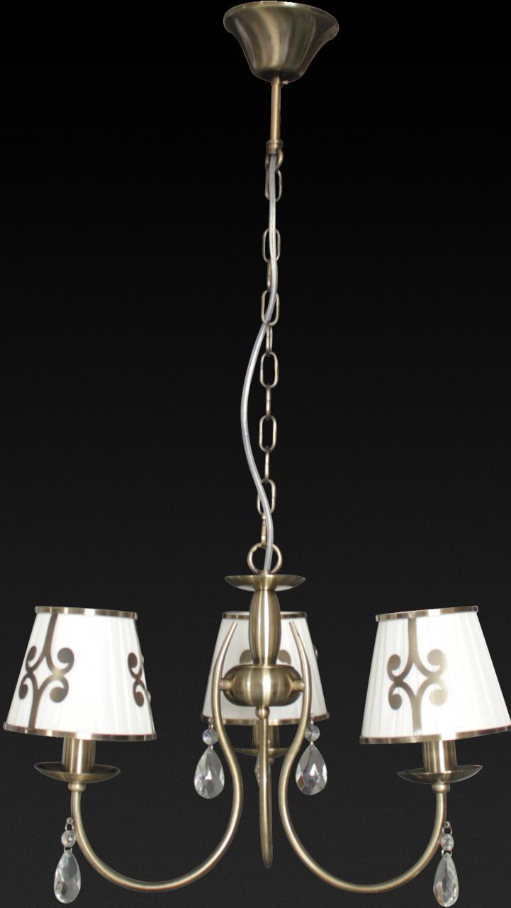 Подвесная люстра Toplight Dorris TL7500D-03AB TOPLIGHT DORRIS 186740 Белый  - Вид №2