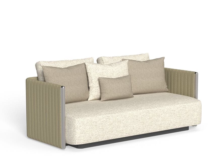 2-местный тканевый садовый диван Talenti George ARCH-00083547