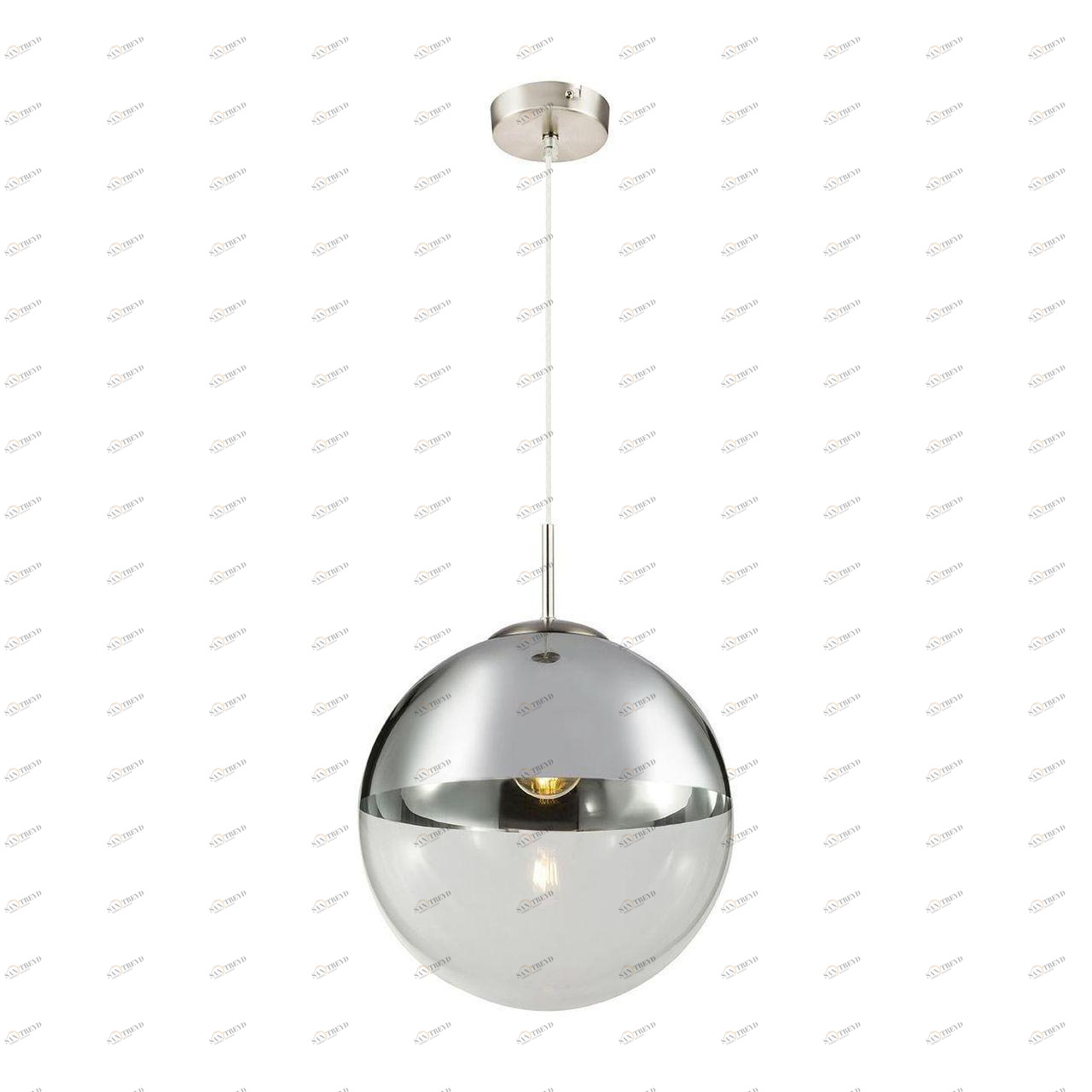 Подвесной светильник Globo Varus 15854 GLOBO VARUS 198743 Хром Ceramica Globo 