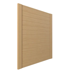 Наборная дверка мебельная Арелан 596x716x18мм хвоя экстра