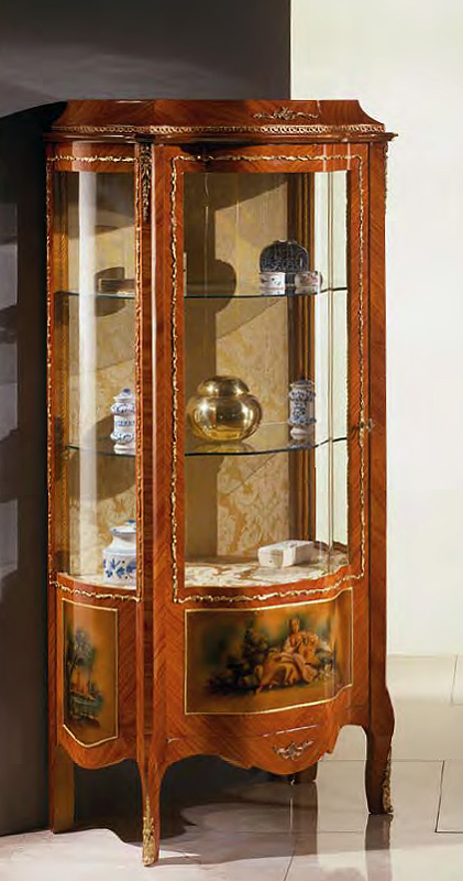 Витрина  SERAFINO MARELLI 235 Intarsio