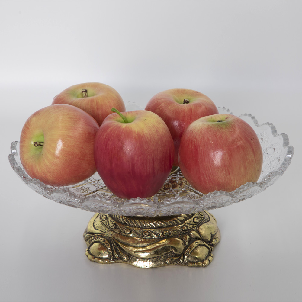 52094 Фруктовница-конфетница - 13 Бронза BOGACHO 4627179657178 - Вид №2