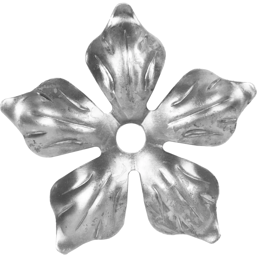 83743642 Элемент кованый Цветок диаметр 95 мм STLM-0044311